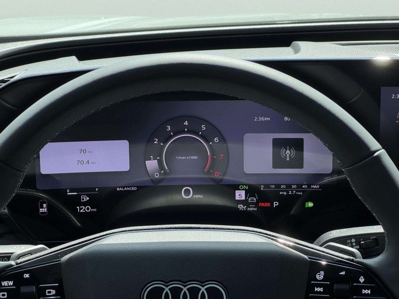 New 2026 Glacier White Metallic Audi Premium Plus image 13