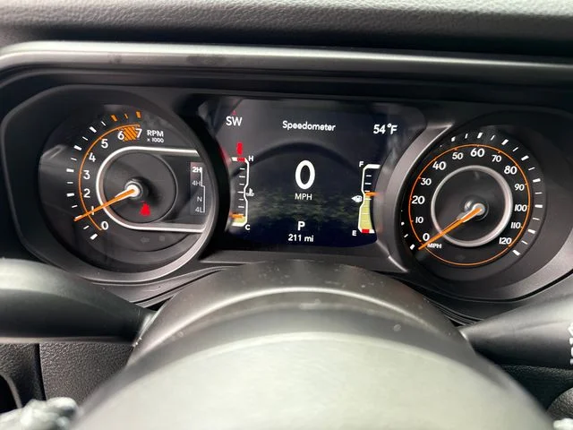 2025 Jeep Wrangler 4-Door Sport S - Photo 19
