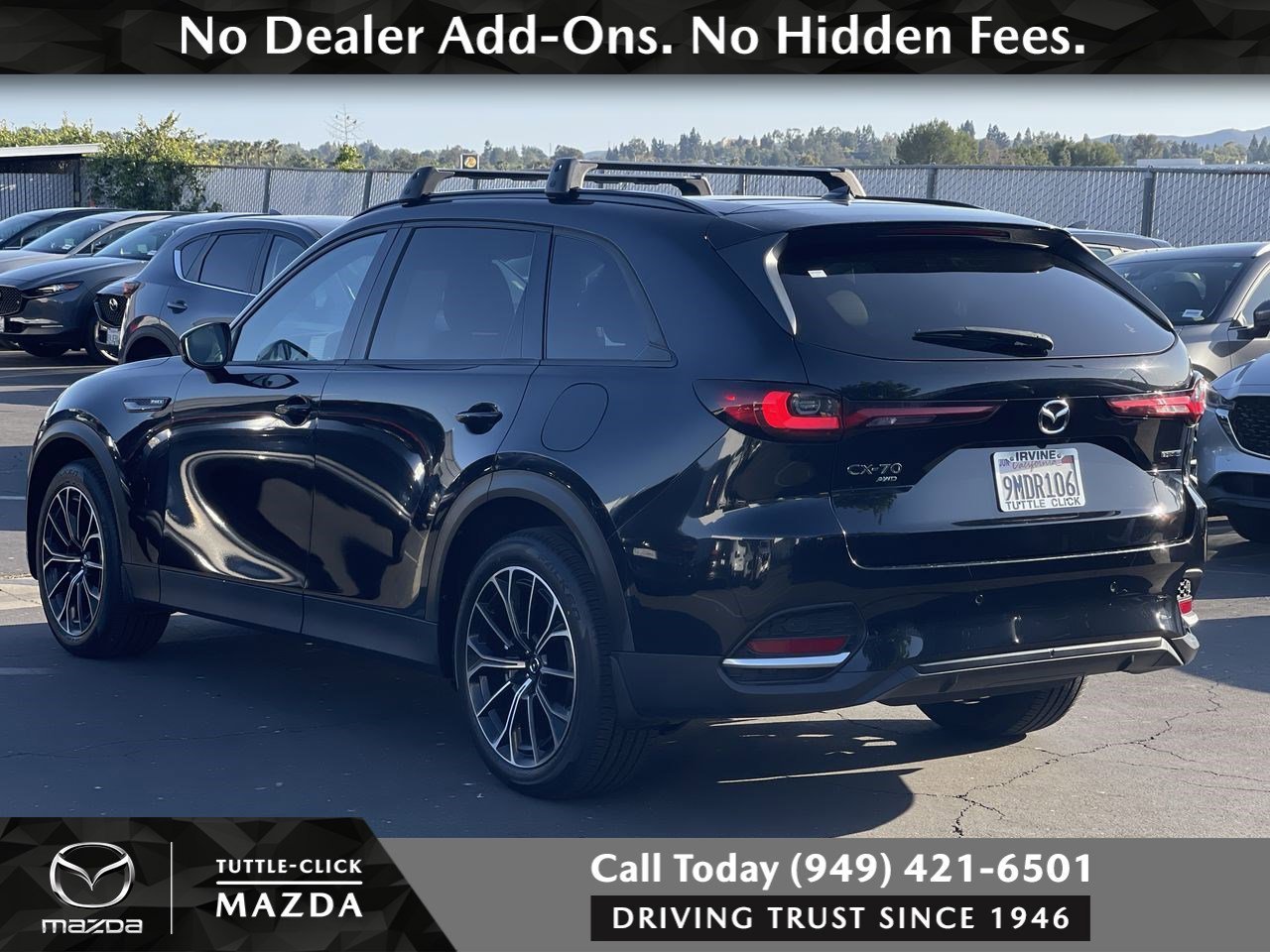Used 2025 Jet Black Mica Mazda Premium Plus Package image 4