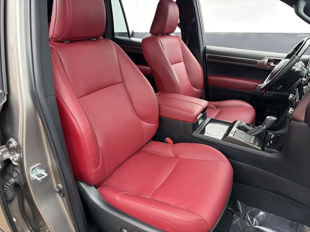 Certified Used 2022 ATOMIC SILVER Lexus 460 Luxury image 35