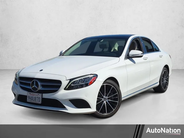 2020 Mercedes-Benz C-Class C 300