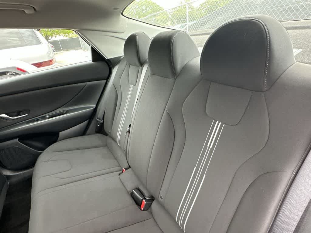 Used 2023 Scarlet Red Pearl Hyundai SEL image 22