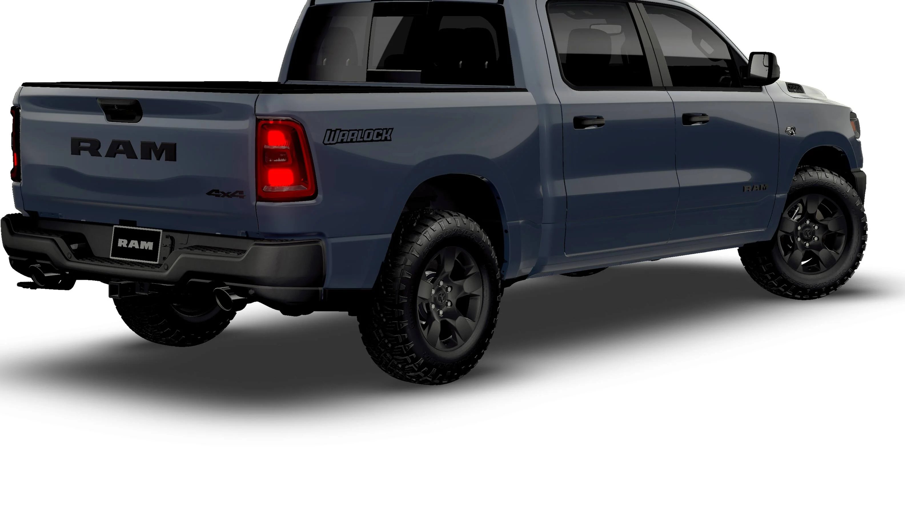 New 2026 Forged Blue Metallic Exterior Paint RAM Warlock image 14