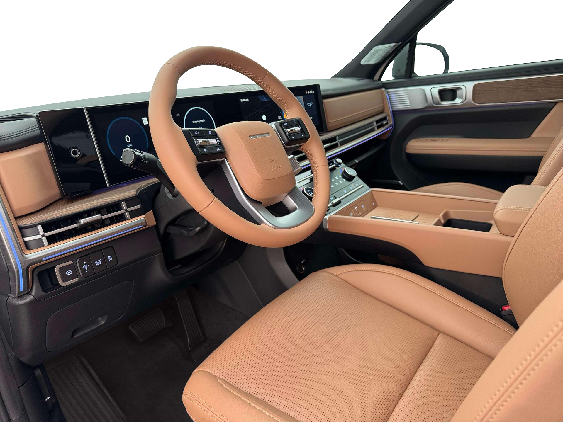 New 2026 Serenity White Hyundai Limited image 14
