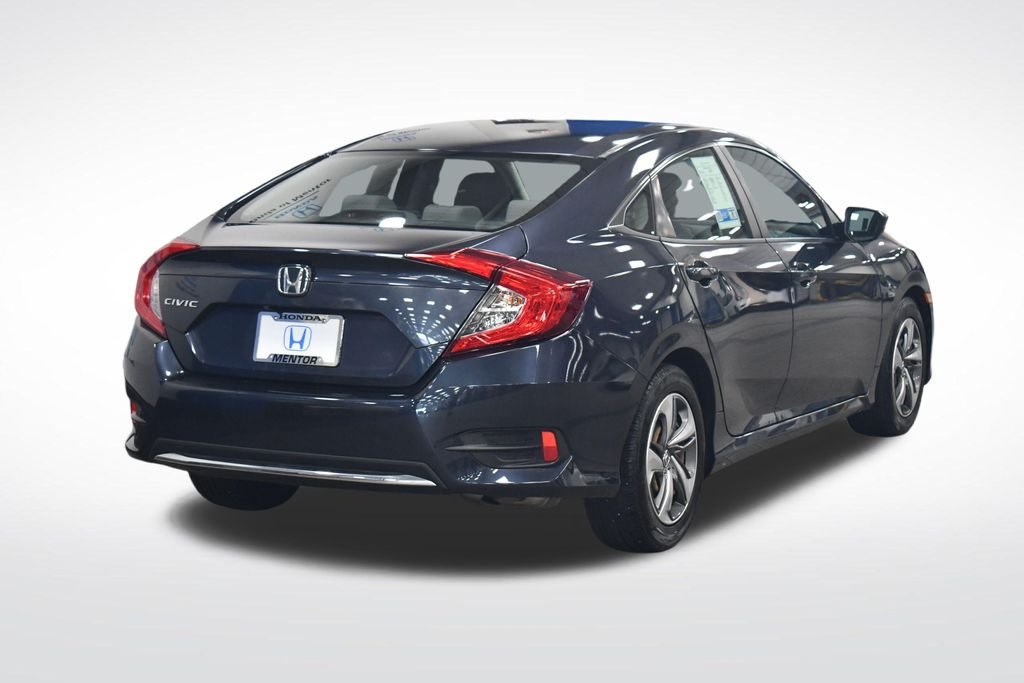 Certified Used 2019 Modern Steel Metallic Honda LX image 7