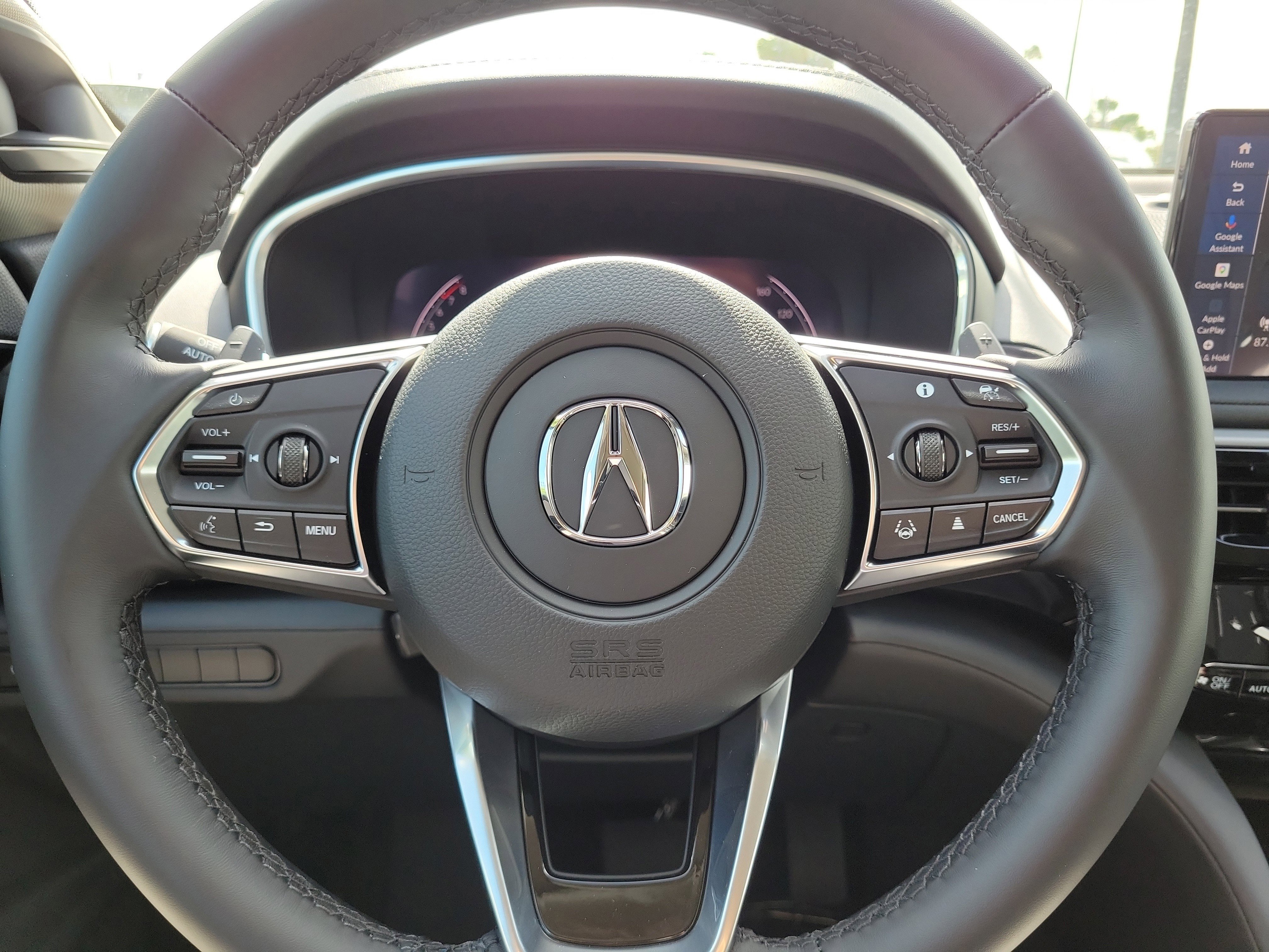 New 2026 Solar Silver Metallic Acura w/Technology Package image 13