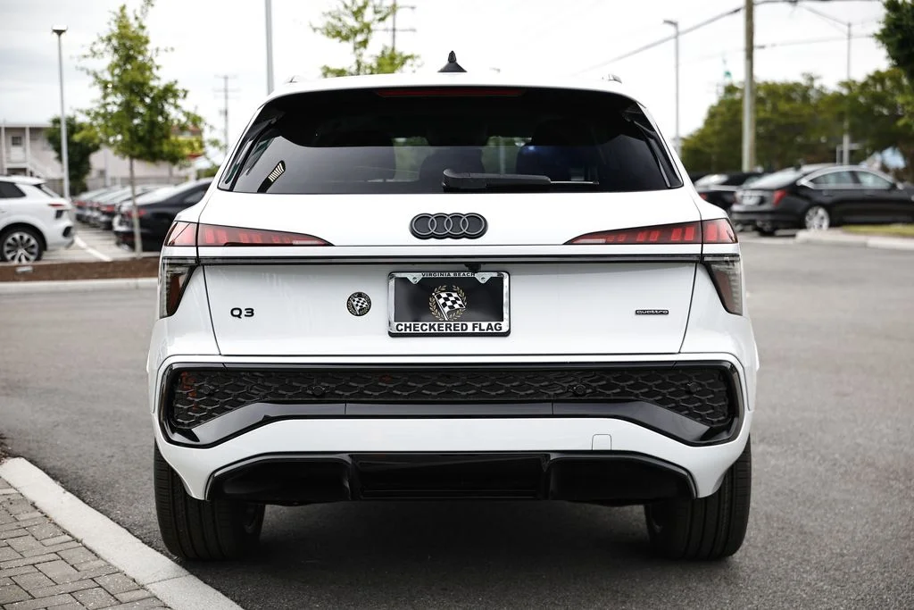 New 2026 Glacier White Metallic Audi S line image 10