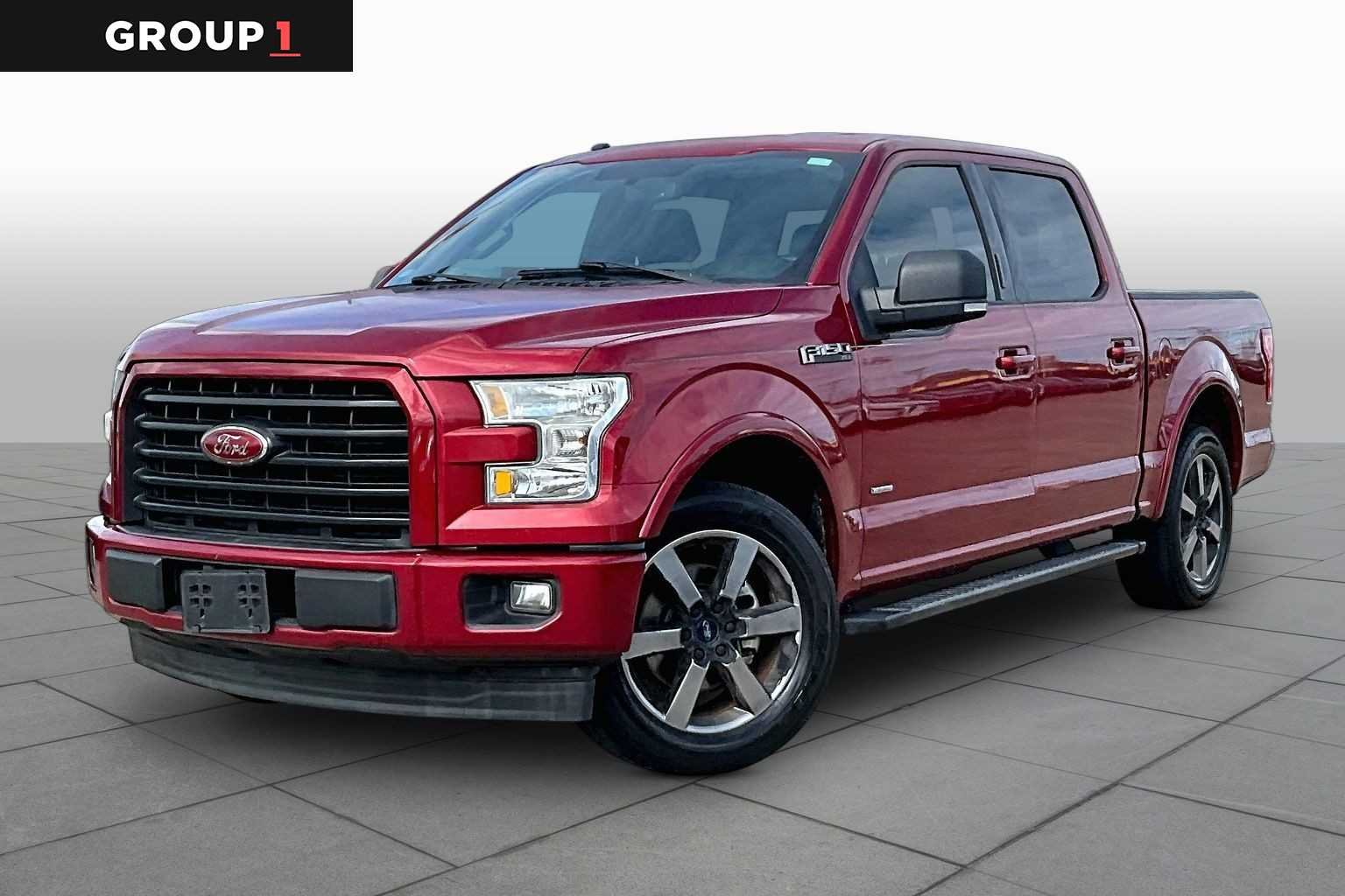2017 Ford F-150 XLT