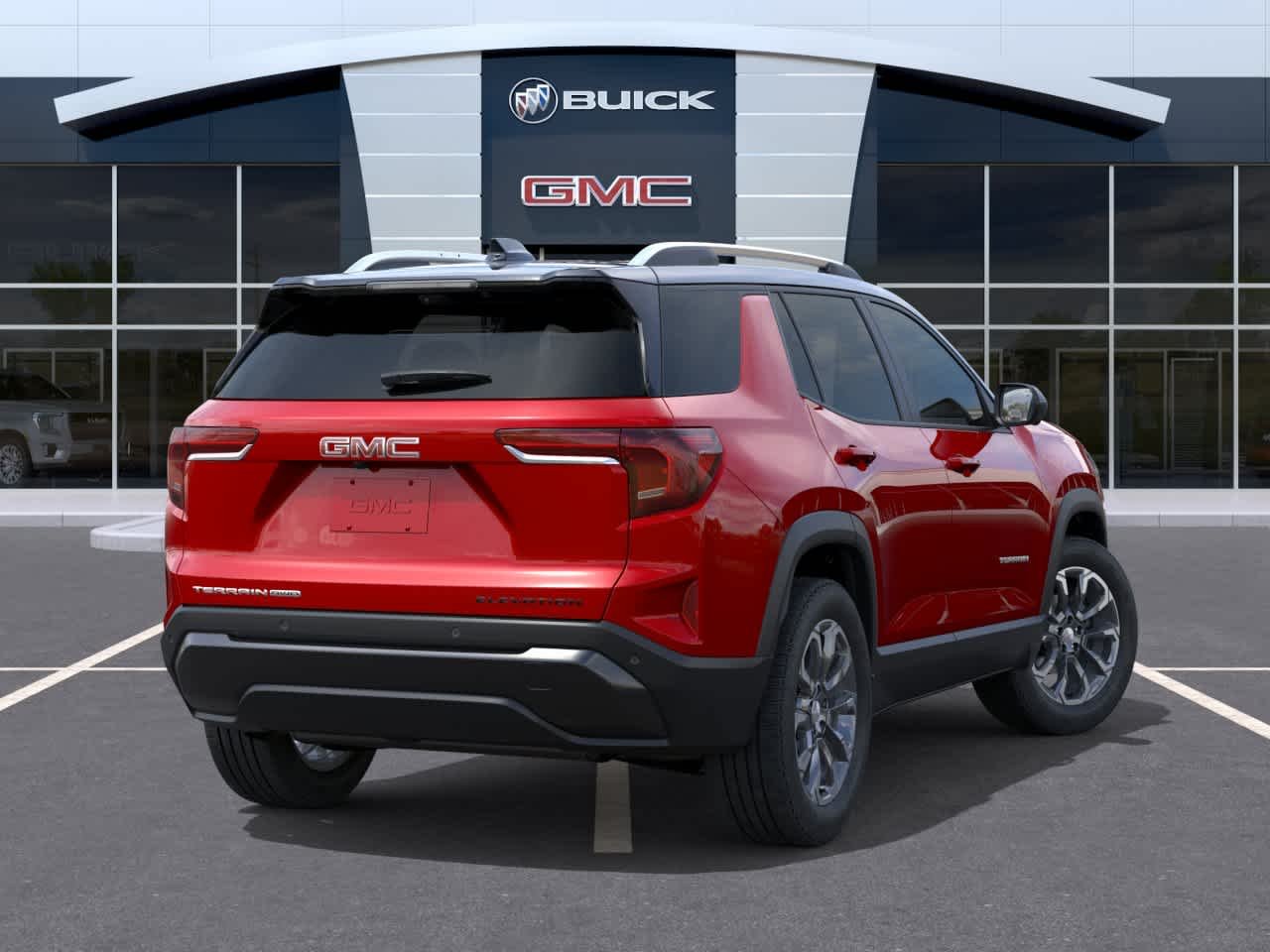 New 2026 Volcanic Red Tintcoat GMC Elevation image 4