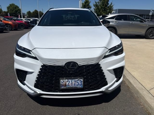 Certified Used 2024 White Lexus 350 F Sport Handling image 5