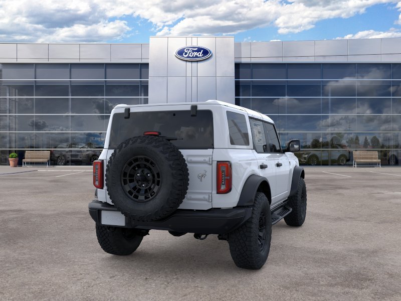 New 2026 Oxford White Ford Badlands® image 8