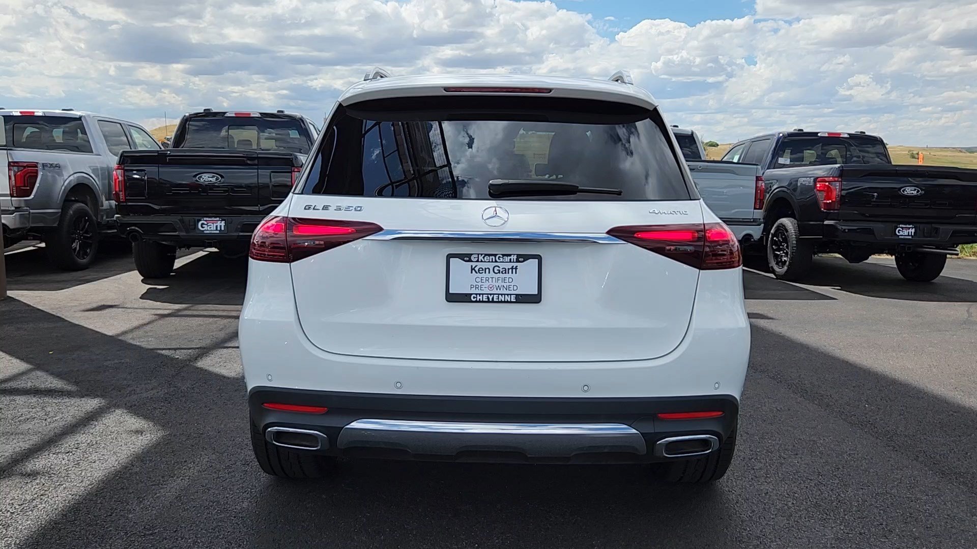 Used 2025 Polar White Mercedes-Benz GLE 350 image 21