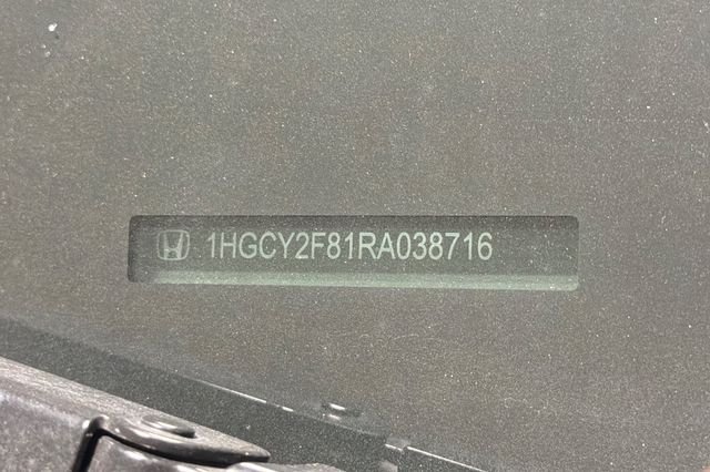 Certified Used 2024 Meteorite Gray Metallic Honda Touring image 11