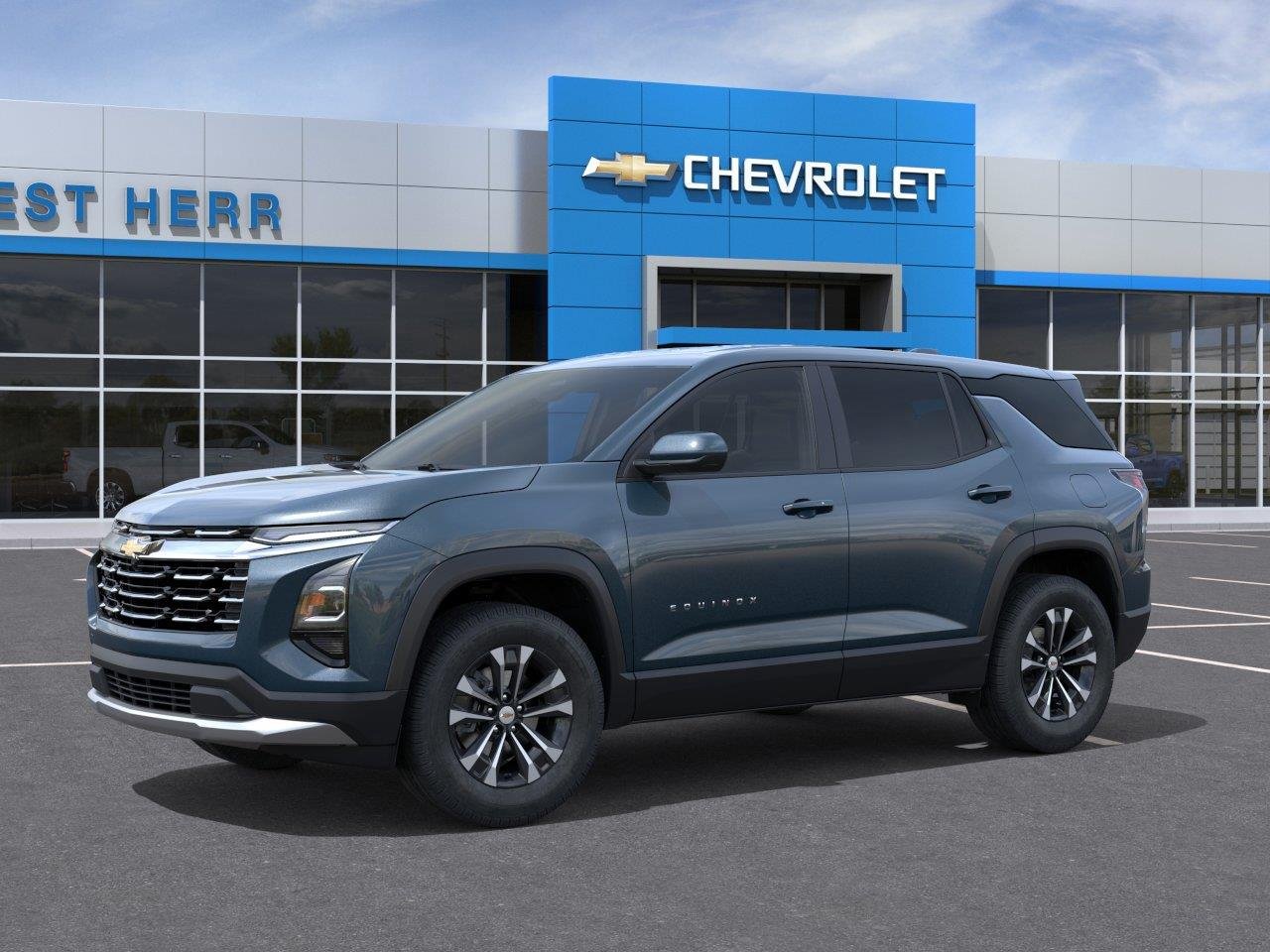 New 2027 Lakeshore Blue Metallic Chevrolet LT image 2