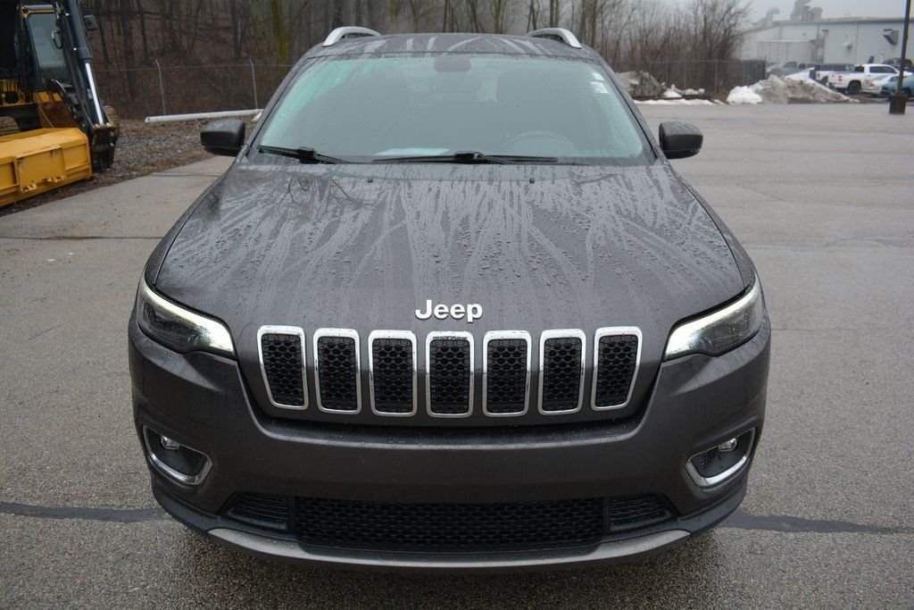 Used 2020 Jeep Cherokee Limited with VIN 1C4PJMDX9LD617503 for sale in Steubenville, OH