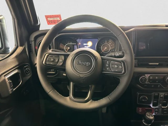 New 2026 Gray Jeep Rubicon image 13