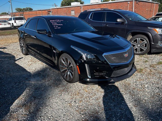 Used 2018 Black Cadillac Base image 2