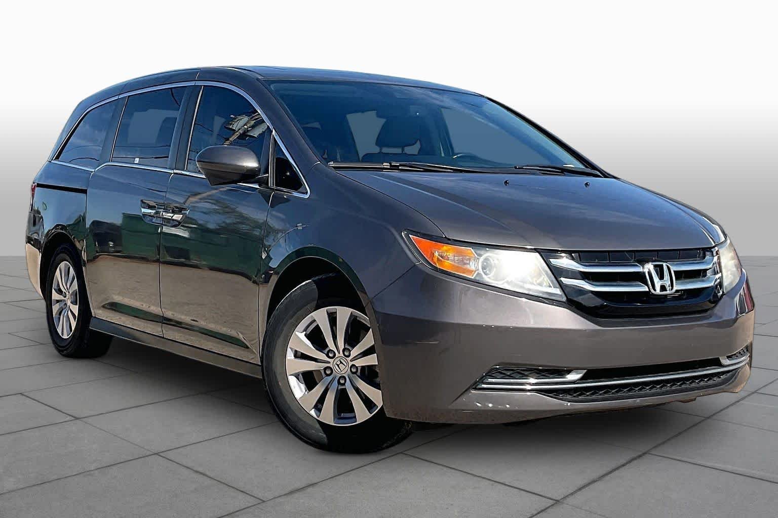Used 2016 Lunar Silver Metallic Honda EX-L image 3
