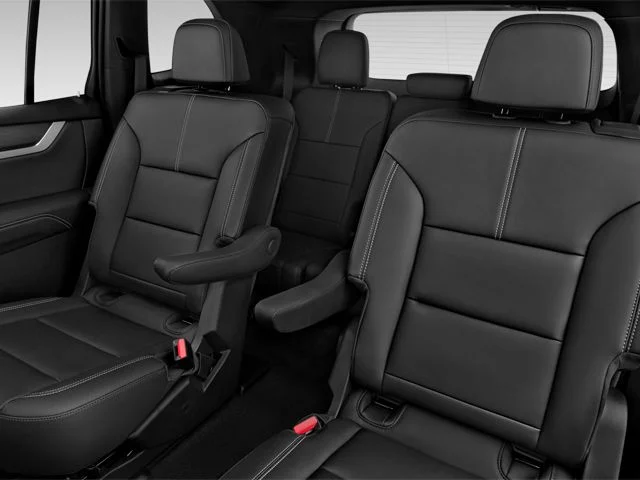 Used 2025 Volcanic Red Tintcoat GMC Elevation image 11