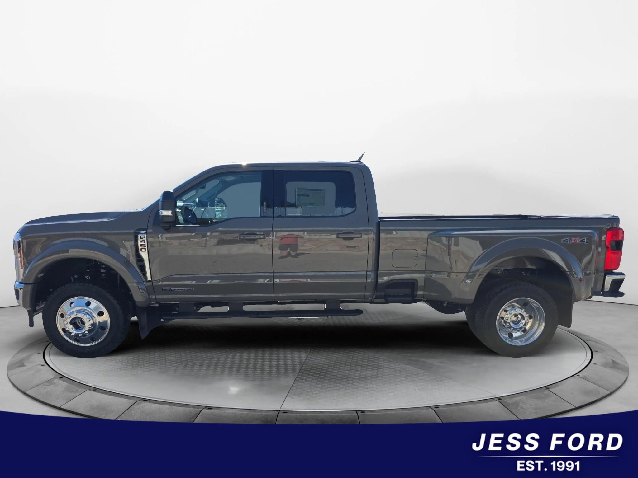 New 2026 Marsh Gray Ford F-450® XLT image 2