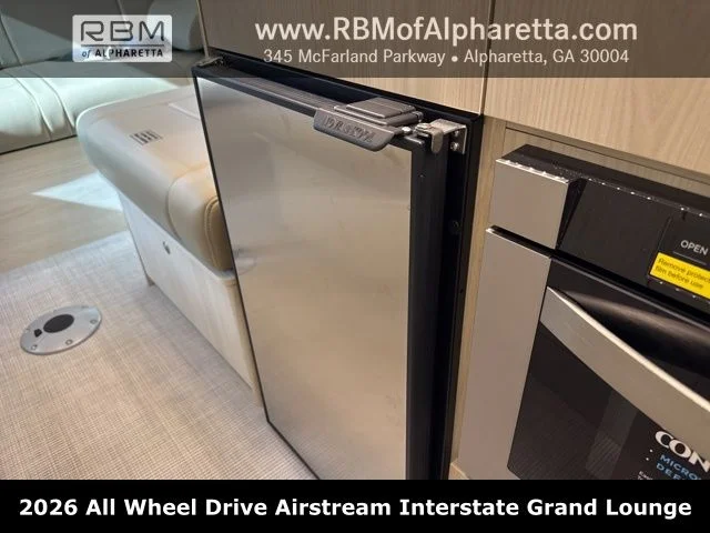 New 2026 Silver Airstream All Wheel Drive image 45