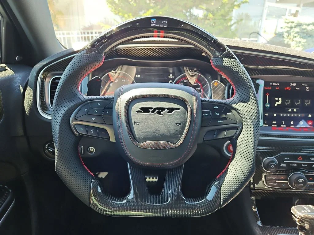 Used 2019 White Knuckle Clearcoat Dodge R/T Scat Pack image 14