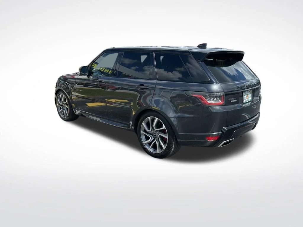 Used 2019 Gray Land Rover Autobiography image 3