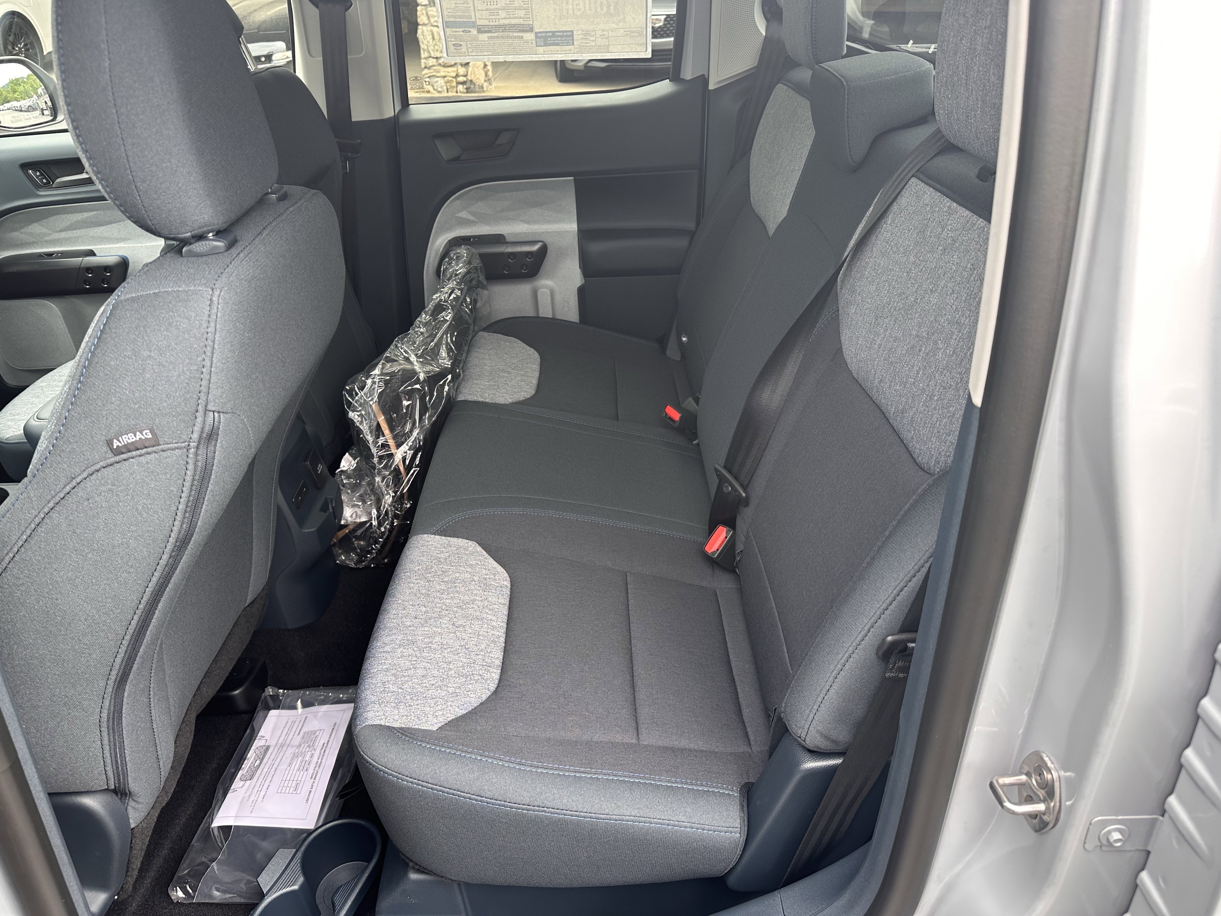New 2026 Space White Metallic Ford XLT image 12