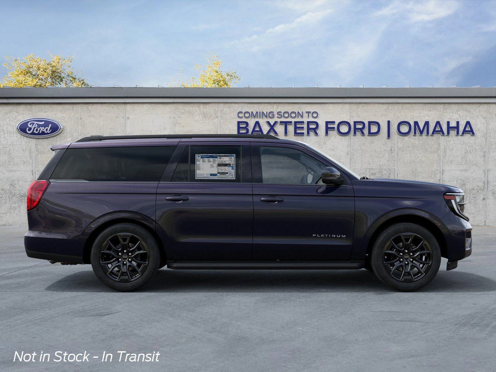 New 2027 E1 BLUE EMBER Ford Platinum image 22