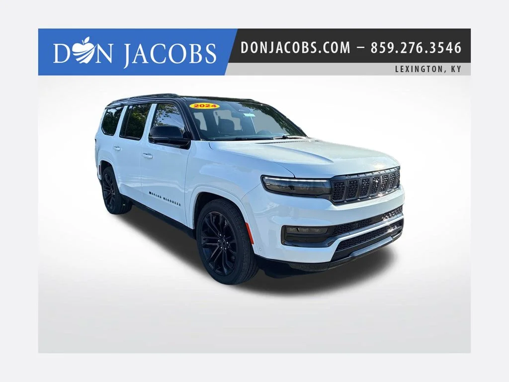 2024 Jeep Grand Wagoneer Series II Obsidian 4WD's photo