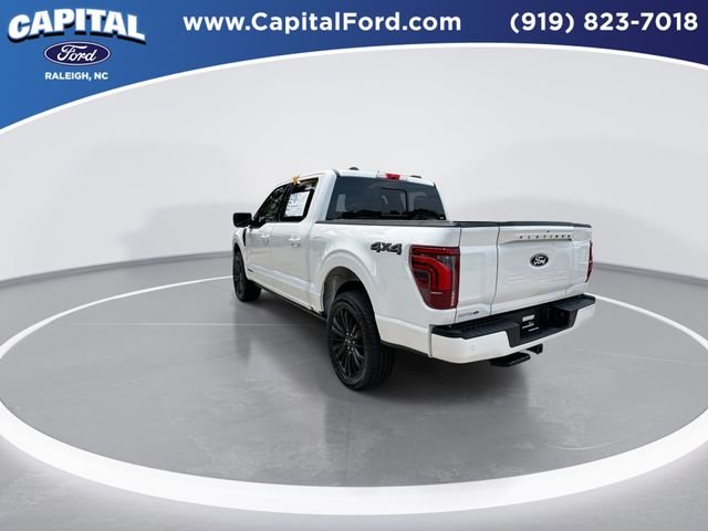 Used 2025 White Ford Platinum image 6