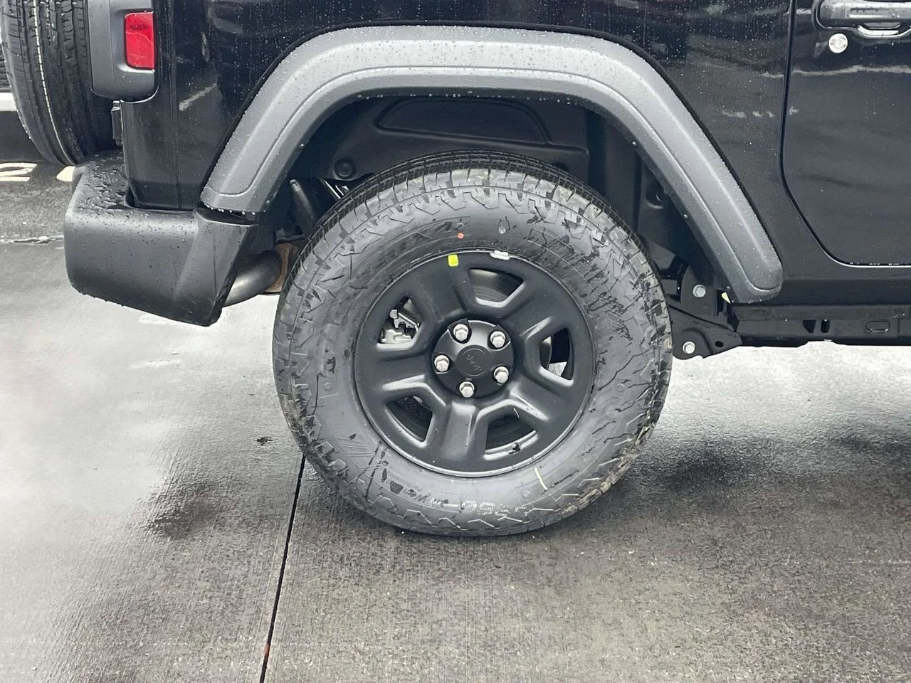 New 2026 Black Clear-Coat Exterior Paint Jeep Sport image 13