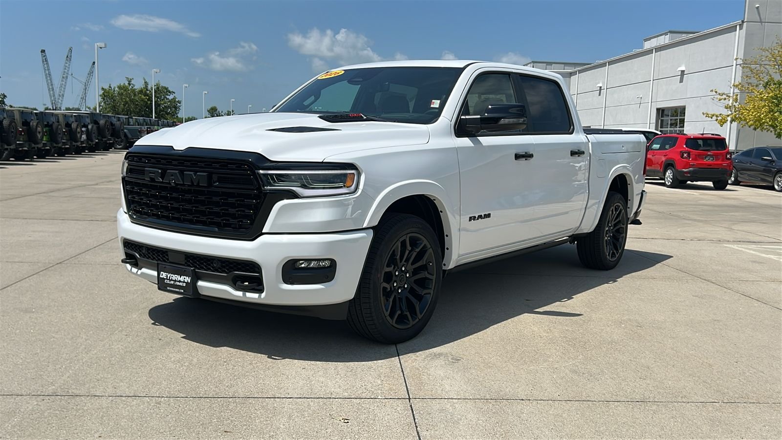 New 2026 Bright White Clear-Coat Exterior Paint RAM Limited image 8