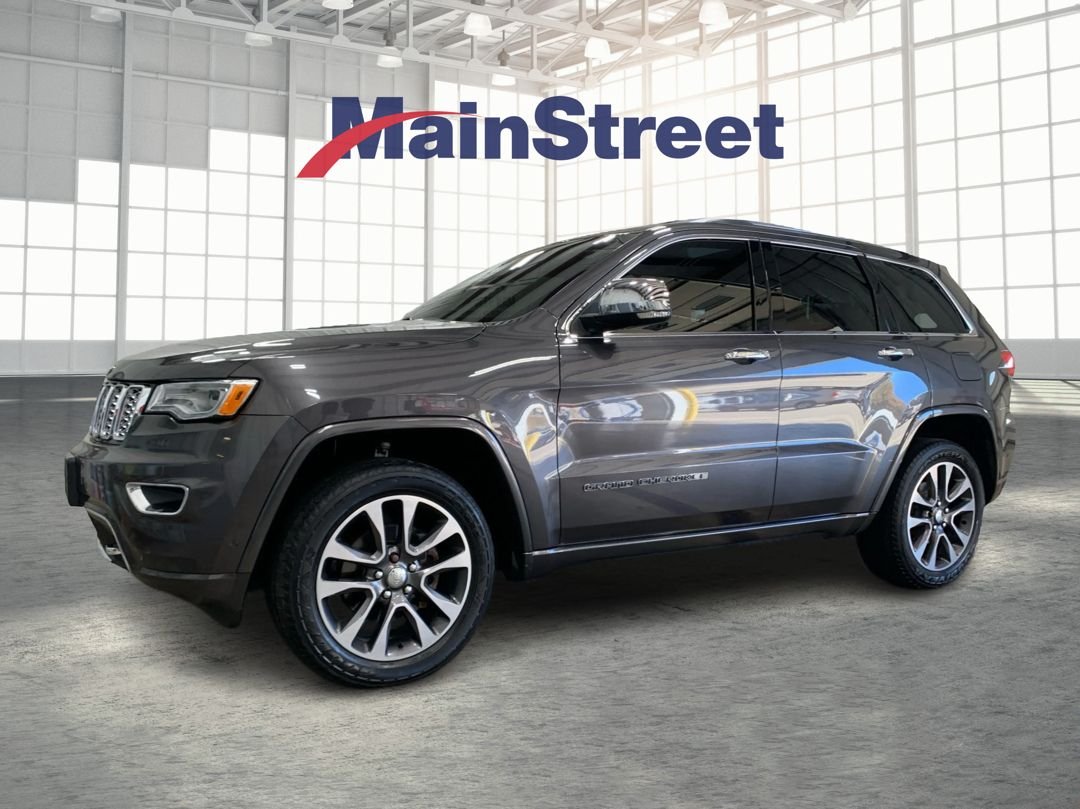 2018 Jeep Grand Cherokee Overland