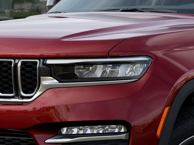 New 2025 Velvet Red Pearl-Coat Exterior Paint Jeep Limited image 34