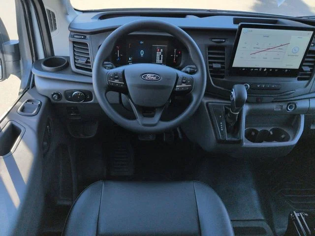New 2026 Oxford White Ford Passenger Van XL image 16
