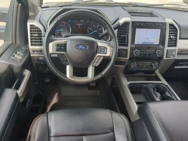 Certified Used 2020 Magnetic Metallic Ford Lariat image 16