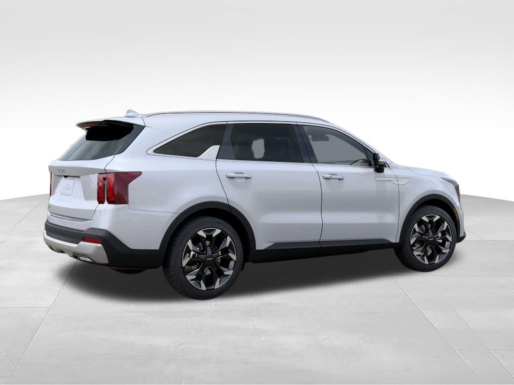 New 2026 White Kia EX image 6