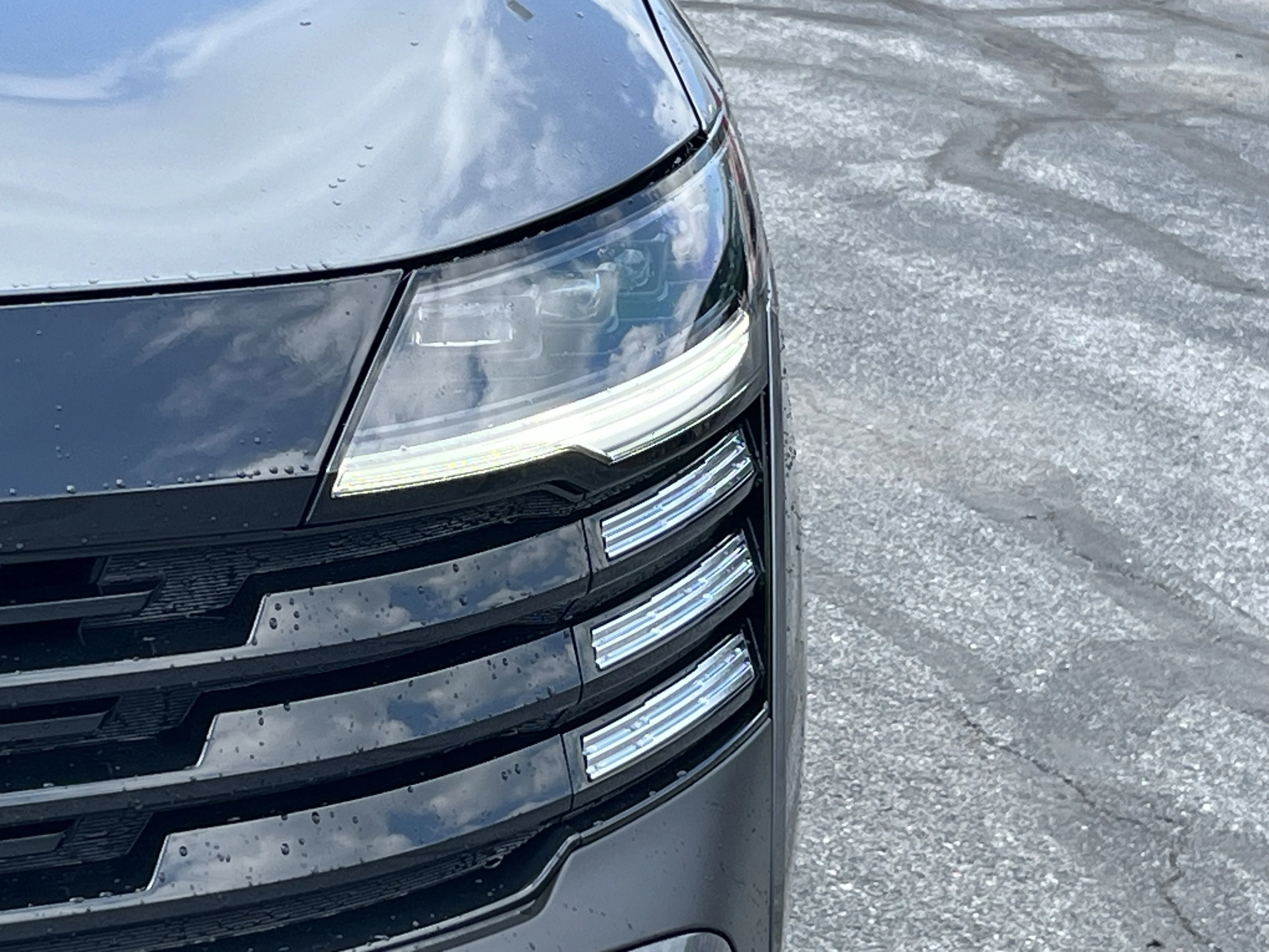 New 2026 Gun Metallic Nissan SV image 12