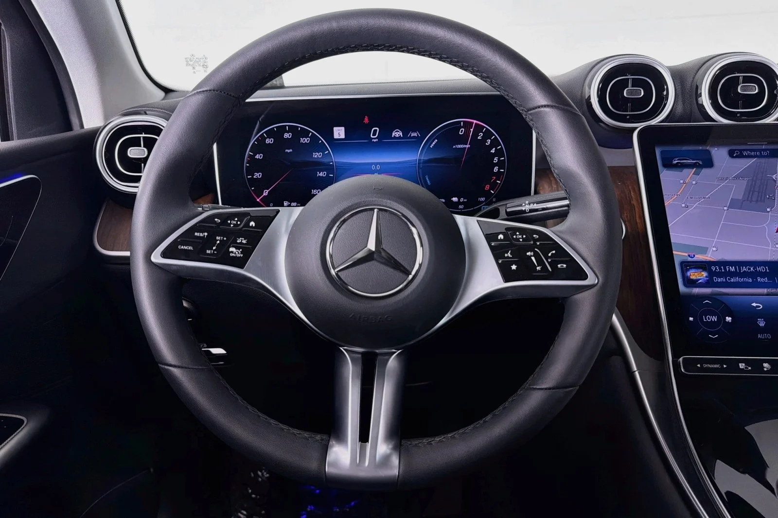 Certified Used 2025 Black Mercedes-Benz 350e image 18