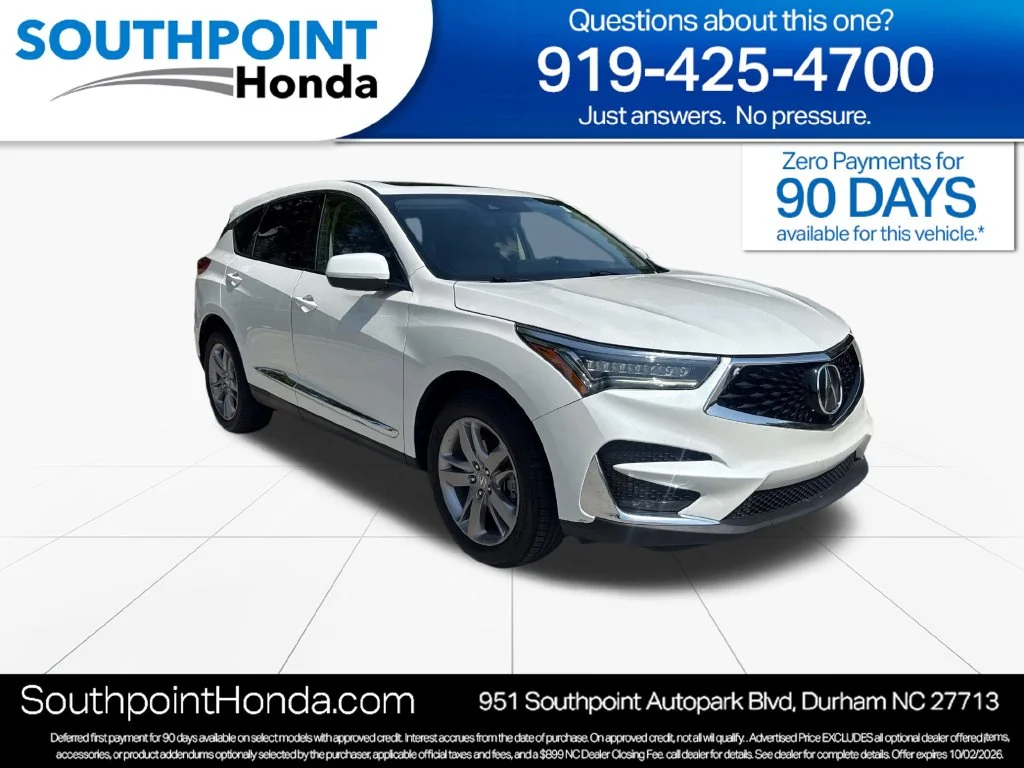 2020 Acura RDX Advance Package