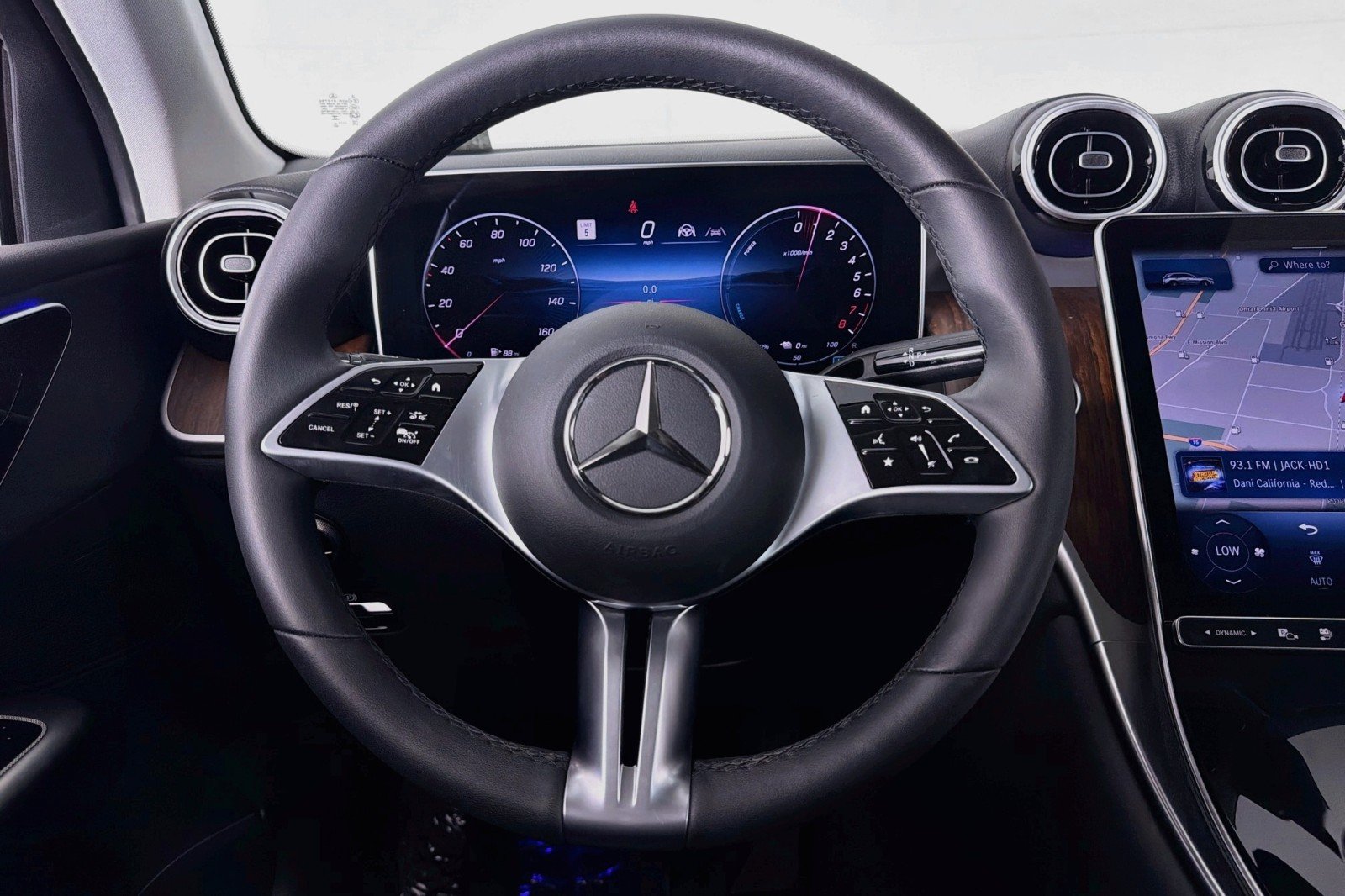 Certified Used 2025 Black Mercedes-Benz 350e image 18