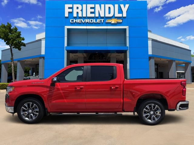 Used 2023 Red Hot Chevrolet LT image 4