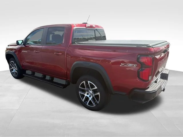 Used 2024 Radiant Red Tintcoat Chevrolet Z71 image 3