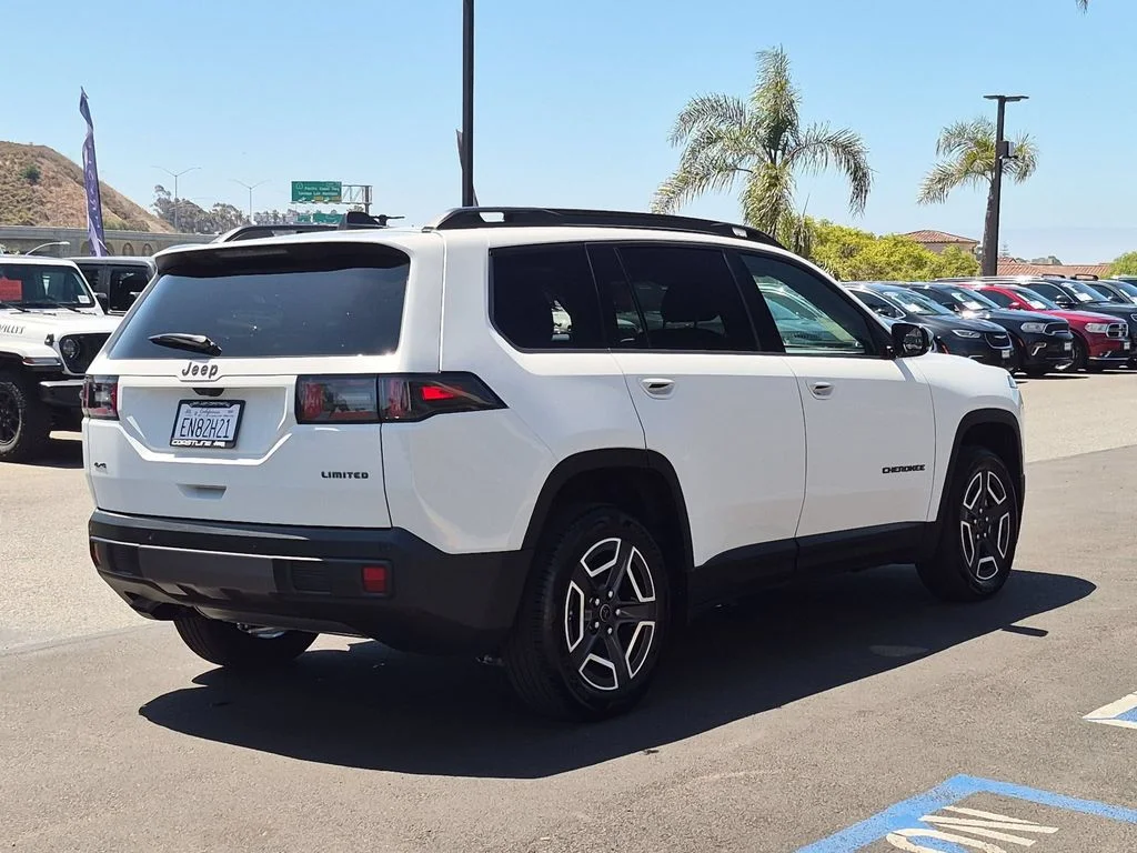 Used 2026 White Jeep Limited image 5