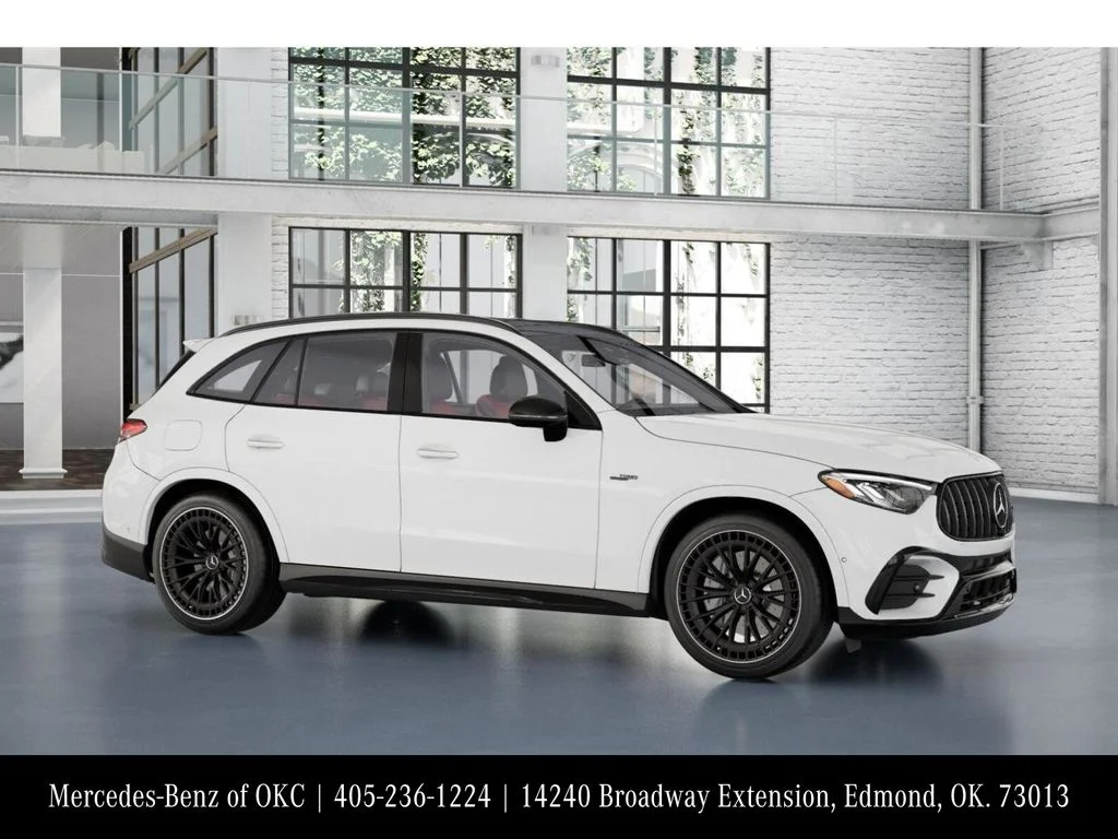 New 2026 White Mercedes-Benz GLC 43 AMG® image 13