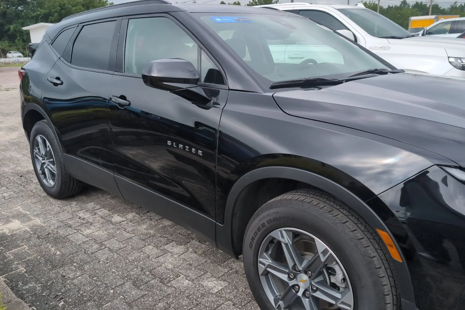 Used 2024 Black Chevrolet 2LT image 2