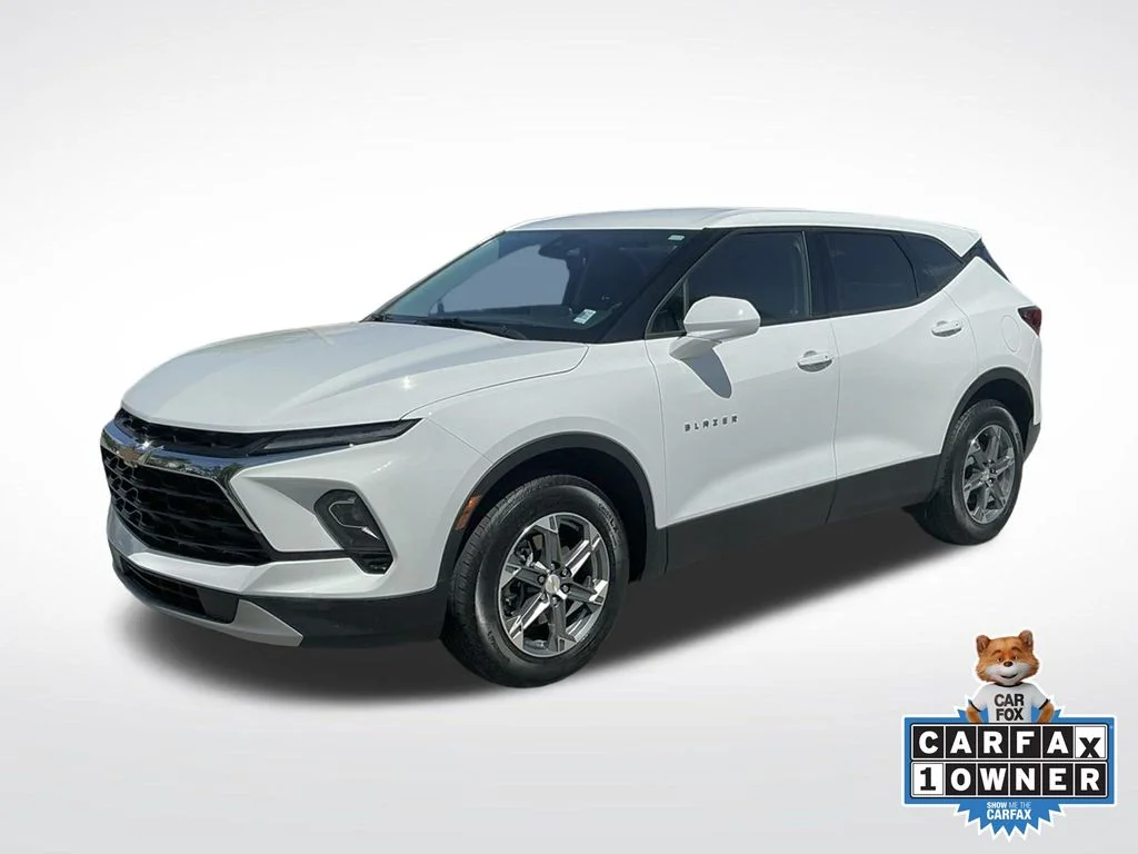 Used 2024 White Chevrolet LT image 1