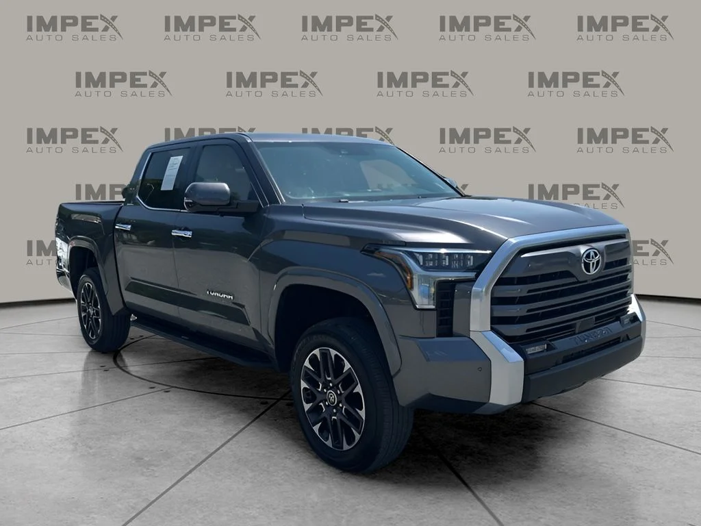 Used 2024 Gray Toyota Limited image 7