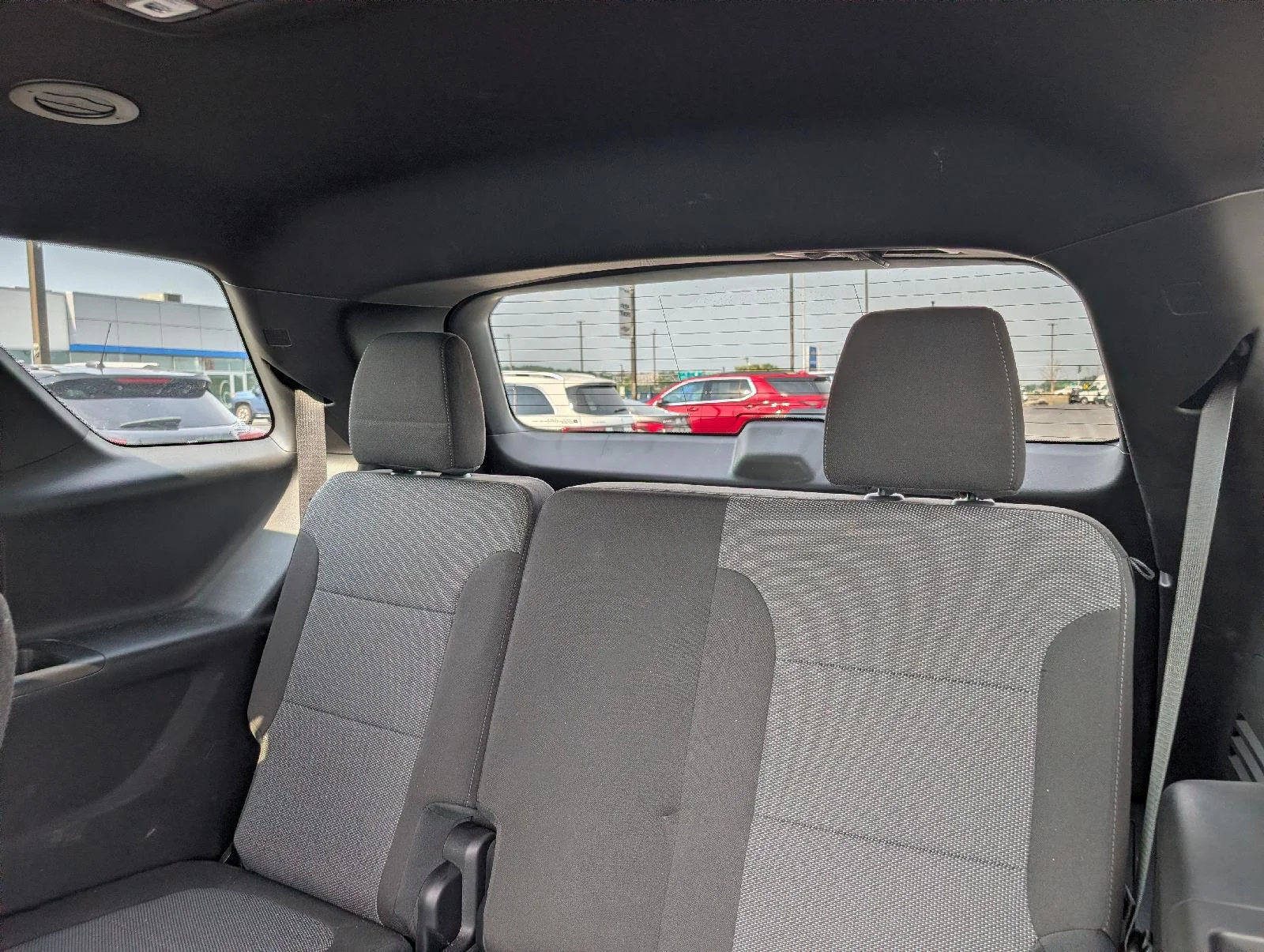 Used 2023 Northsky Blue Metallic Chevrolet LT Cloth image 15